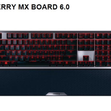 CHERRY G80-3930 MX Board 6.0 Mechanical Gaming Keyboard with Red Switches