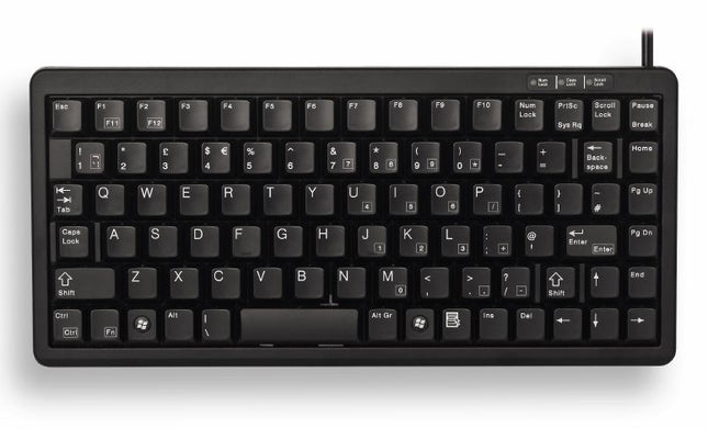 CHERRY G84-4100 Ultra-Compact 86-Key Mechanical Keyboard with ML Switches