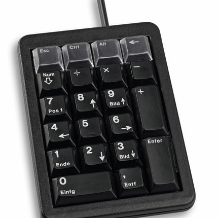 CHERRY G84-4700 Programmable USB Numeric Keypad with 21 Keys