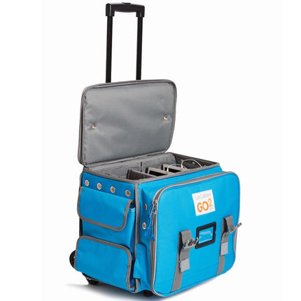 LapCabby GO2 Case 6 Portable Charging Case for Laptops & Tablets