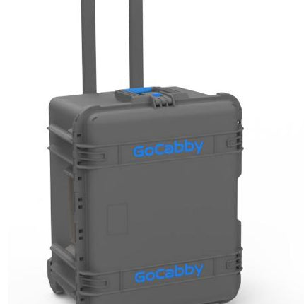 LapCabby GoCabby VR Portable Charging Case for 4 VR Headsets