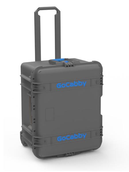 LapCabby GoCabby VR Portable Charging Case for 4 VR Headsets