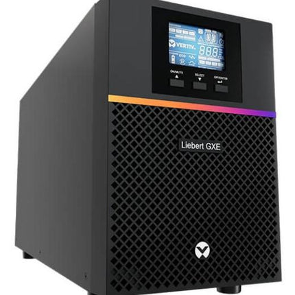 Vertiv Liebert GXE3 1500VA Online Double Conversion Tower UPS 230V
