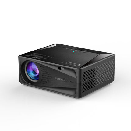 Miraco C600A Portable LCD Projector 720P HD, Android WiFi & Bluetooth, 36–300" Display, Dual Speakers, 200 ANSI Lumens
