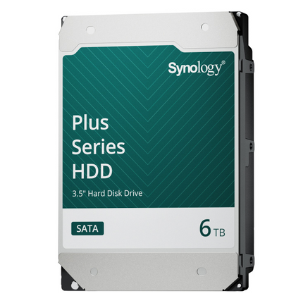 Synology HAT3300 6TB NAS HDD 5400 RPM SATA III 3.5 Inch Internal Drive