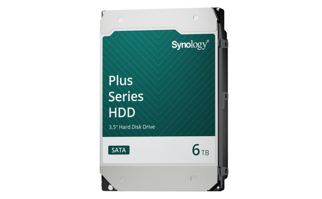 Synology HAT3300 6TB NAS HDD 5400 RPM SATA III 3.5 Inch Internal Drive