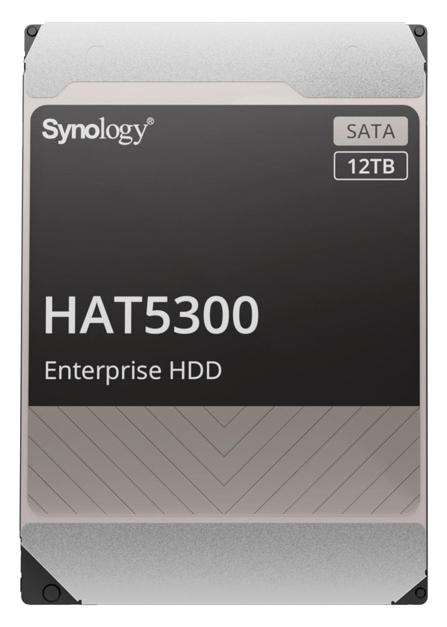 Synology HAT5300-12T 12TB Enterprise SATA HDD 7200 RPM for NAS