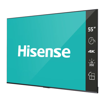 Hisense 55DP30FE 55" 4K UHD Commercial Digital Signage Display Android