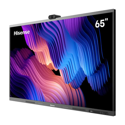 Hisense 65WM6FE 65" 4K Interactive Display with Camera & Android 13