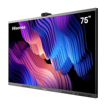 Hisense 75WM6FE 75" 4K Interactive Display with Camera & Android 13