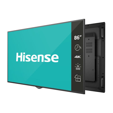 Hisense 86BM66AE 86" 4K UHD Digital Signage Display 500 Nits 24/7