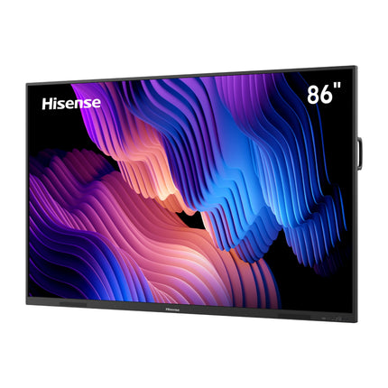 Hisense 86WE3FE 86" 4K Interactive Flat Panel Android 14 Touch Display