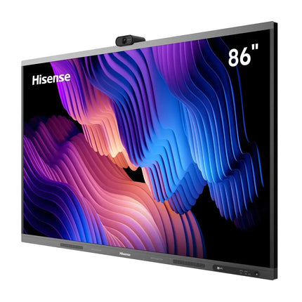 Hisense 86WM6FE 86" 4K UHD Interactive Touch Display with Camera
