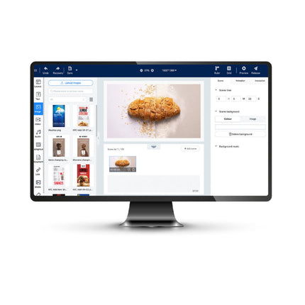Hisense VisionInfo On-Prem Digital Signage CMS Software for Windows