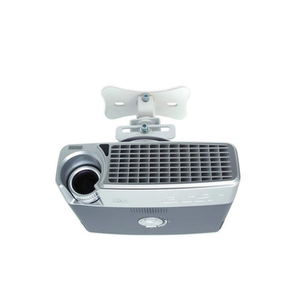 Atdec Telehook Flush Ceiling Projector Mount 15 kg Capacity, 360° Rotation & Quick Release, White