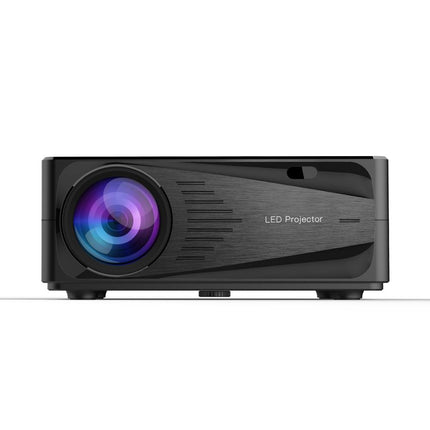 Miraco C600A Portable LCD Projector 720P HD, Android WiFi & Bluetooth, 36–300" Display, Dual Speakers, 200 ANSI Lumens