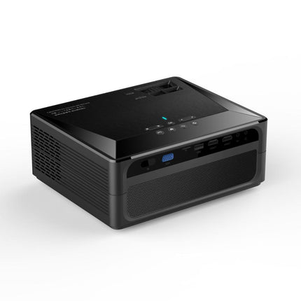 Miraco C600A Portable LCD Projector 720P HD, Android WiFi & Bluetooth, 36–300" Display, Dual Speakers, 200 ANSI Lumens
