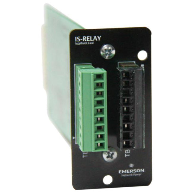 Vertiv IS-RELAY IntelliSlot UPS Relay Card for Remote Monitoring