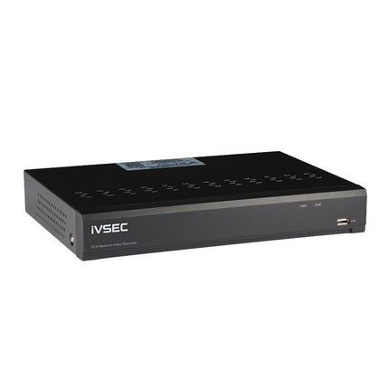 IVSEC NR316XD 16-Channel NVR 12MP with 16 PoE+ Ports & 4K HDMI