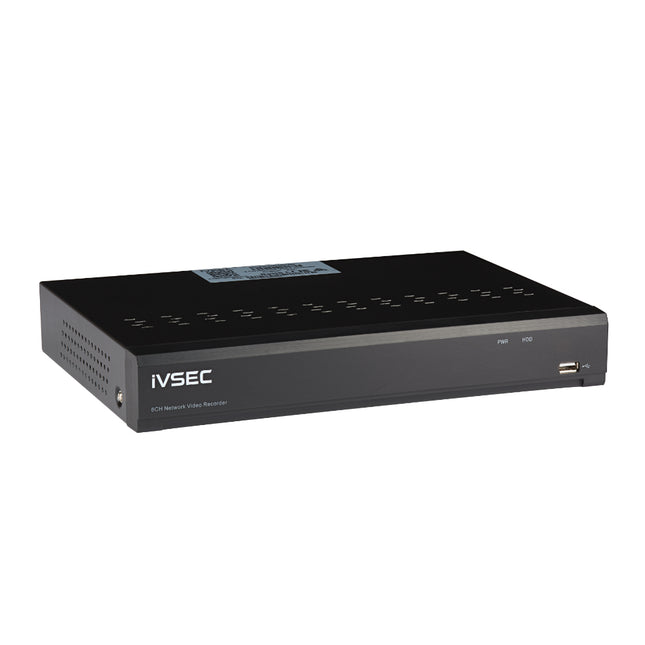 IVSEC NR316XD 16-Channel NVR 12MP with 16 PoE+ Ports & 4K HDMI