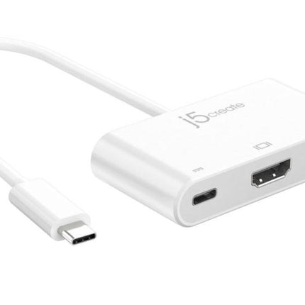 j5create JCA379 USB-C to HDMI & USB 3.0 Adapter with Power Delivery
