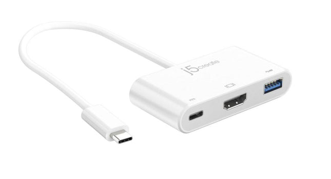 j5create JCA379 USB-C to HDMI & USB 3.0 Adapter with Power Delivery