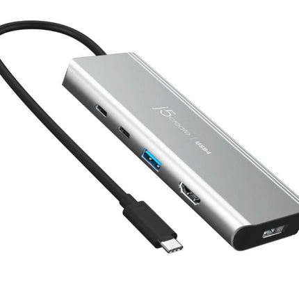 J5create JCD401 USB4 Dual 4K Multi-Port Hub with Intel Controller