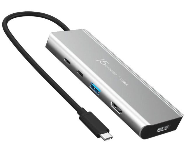 J5create JCD401 USB4 Dual 4K Multi-Port Hub with Intel Controller