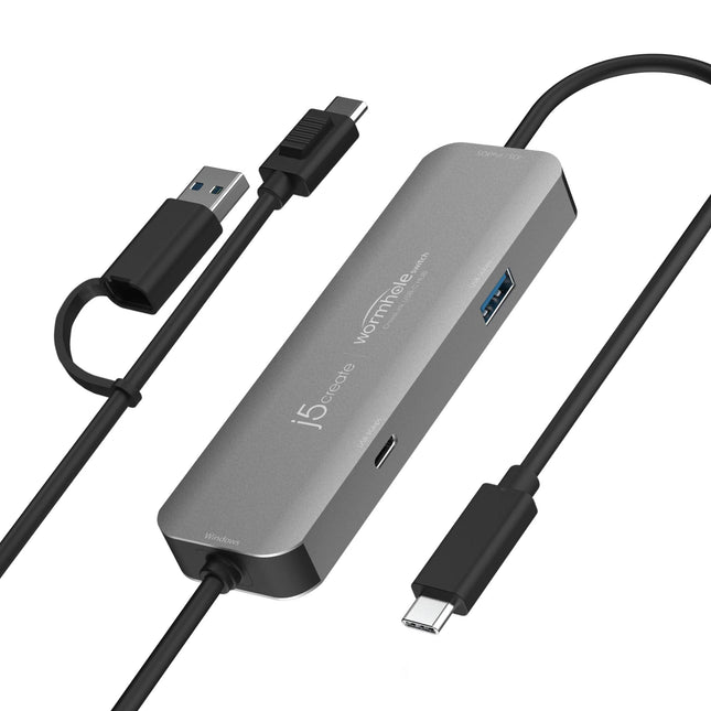 J5create JCH422 Wormhole Switch iPad to Windows Collaboration Hub