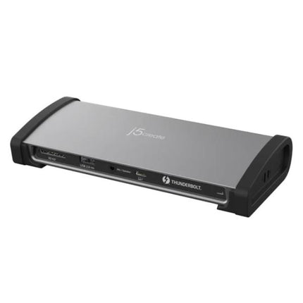 J5create JTD562 8K Thunderbolt 4 Docking Station with 96W Power Delivery