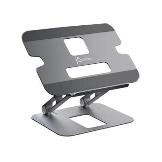 J5create JTS127 Adjustable Aluminum Laptop Stand for Devices up to 16in