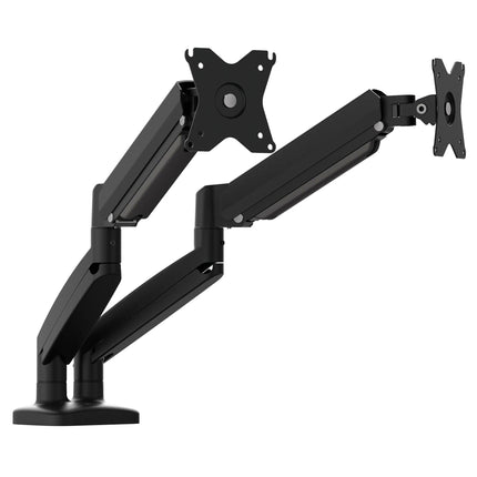 J5create JTSA102 Ergonomic Dual Monitor Mount for 17-32 inch Displays