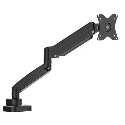 J5create JTSA301 Gas Spring Monitor Mount with 6-in-1 Docking Station