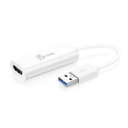 J5create JUA365 USB 3.0 to Dual HDMI 4K Multi-Monitor Adapter