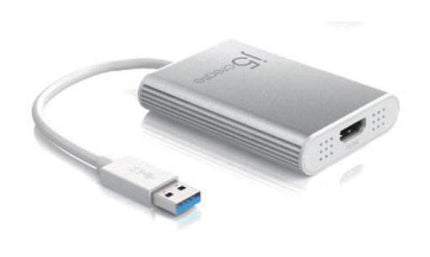 J5create JUA354 USB 3.0 to 4K HDMI Display Adapter with Aluminum Housing