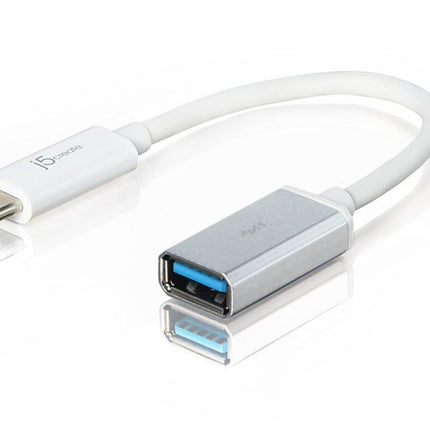 J5create JUCX05 USB-C to USB-A Adapter with 5Gbps Data Transfer