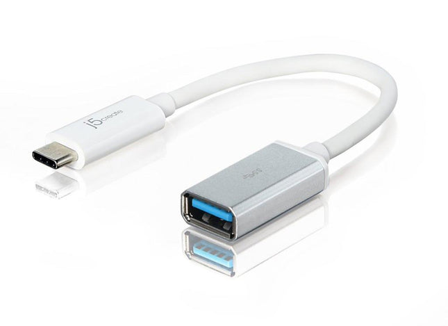 J5create JUCX05 USB-C to USB-A Adapter with 5Gbps Data Transfer