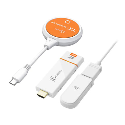 J5create JVAW62T76MAX USB-C Wireless Display Extender with Antenna