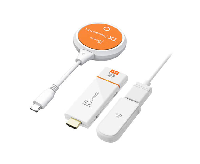 J5create JVAW62T76MAX USB-C Wireless Display Extender with Antenna