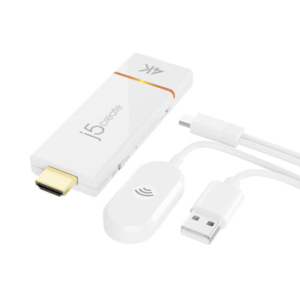 J5create JVAW76 ScreenCast 4K Wireless Display Adapter with AirPlay
