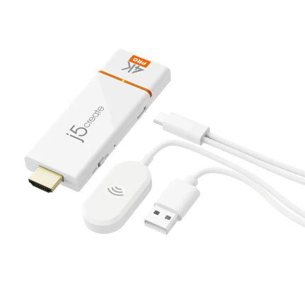 J5create JVAW76PRO 4K Wireless Display Adapter with AirPlay Miracast