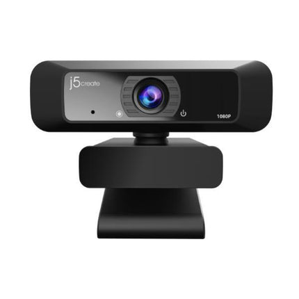 J5create JVCU100 Full HD 1080p Webcam with 360° Rotation & Microphone