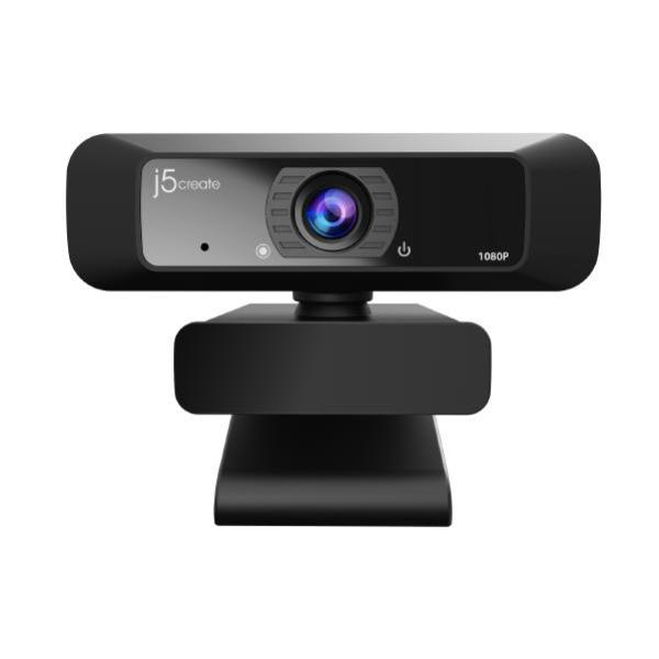 J5create JVCU100 Full HD 1080p Webcam with 360° Rotation & Microphone