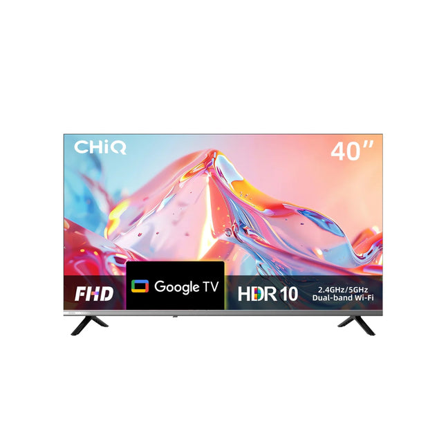 CHiQ L40M10 40" FHD Google TV with Voice Control & Chromecast