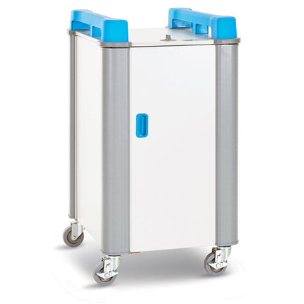 LapCabby 10 Vertical Mobile Charging Trolley for 10 Laptops up to 17"