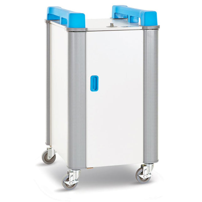 LapCabby 10 Vertical Mobile Charging Trolley for 10 Laptops up to 17"