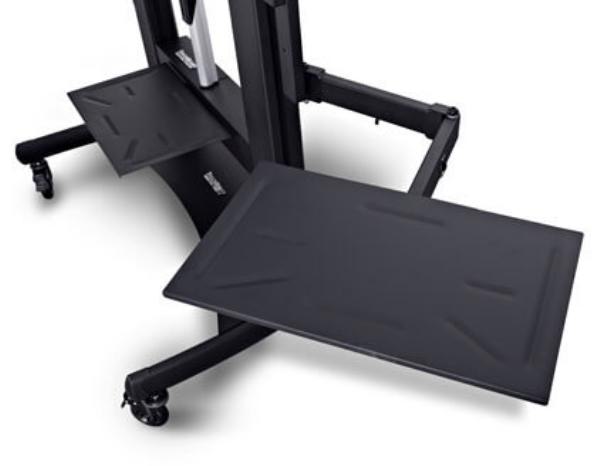 TouchBoard LAPEXT Side Laptop Tray for Interactive Displays