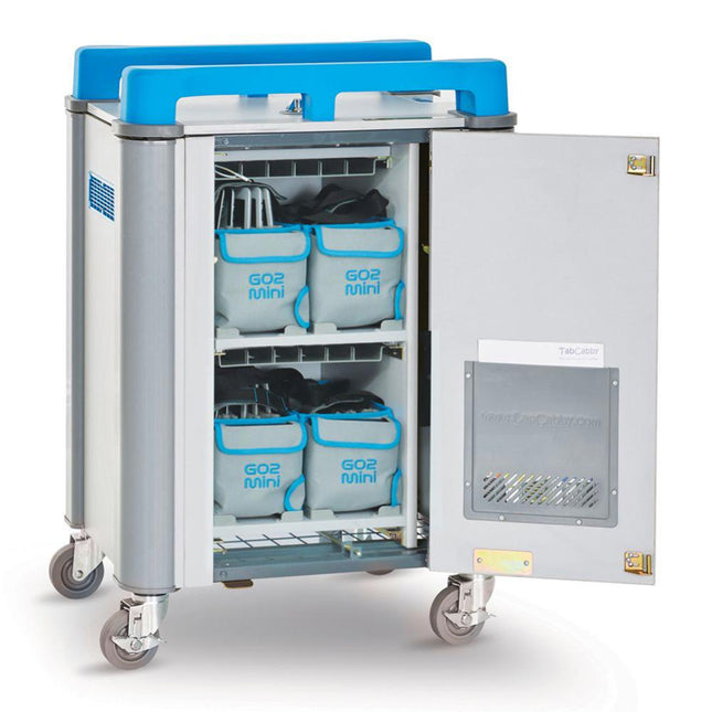 Lapcabby TabCabby 20 Vertical Tablet Charging Trolley with Power7