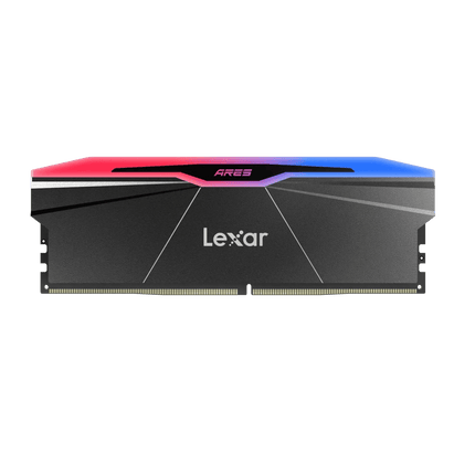 Lexar ARES RGB 2nd Gen 32GB DDR5 6000MHz CL28 Gaming Memory Kit Black