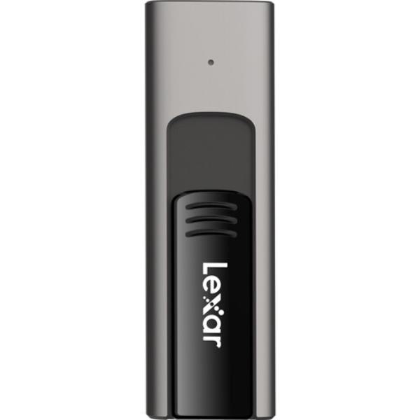 Lexar JumpDrive M900 256GB USB 3.2 Flash Drive 400MB/s Metal Design